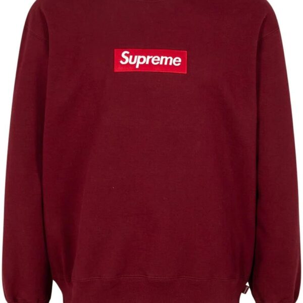 Supreme  Box Logo crew neck sweatshirt