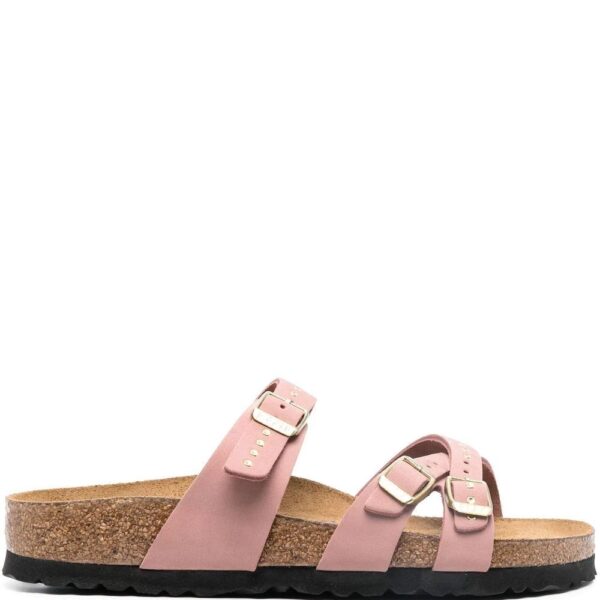 Birkenstock  Franca buckle-strap 35mm sandals