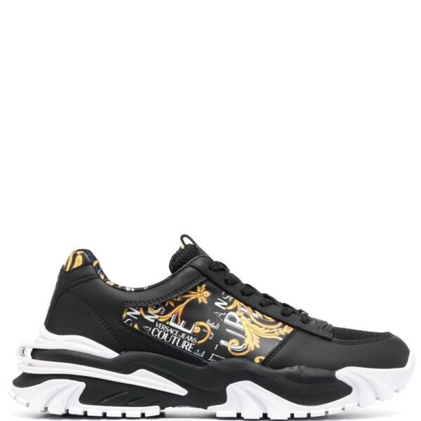 Versace Jeans Couture Fondo logo-print sneakers