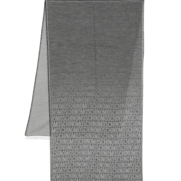 Moschino  all-over logo-print scarf