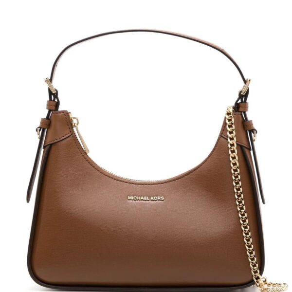 Michael Kors  logo-plaque leather shoulder bag