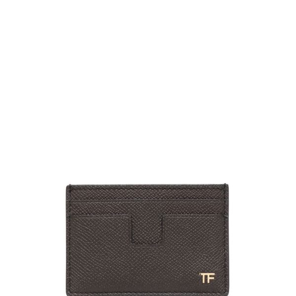 TOM FORD grained-leather cardholder