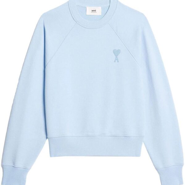 AMI Paris  Ami de Coeur crew-neck sweatshirt