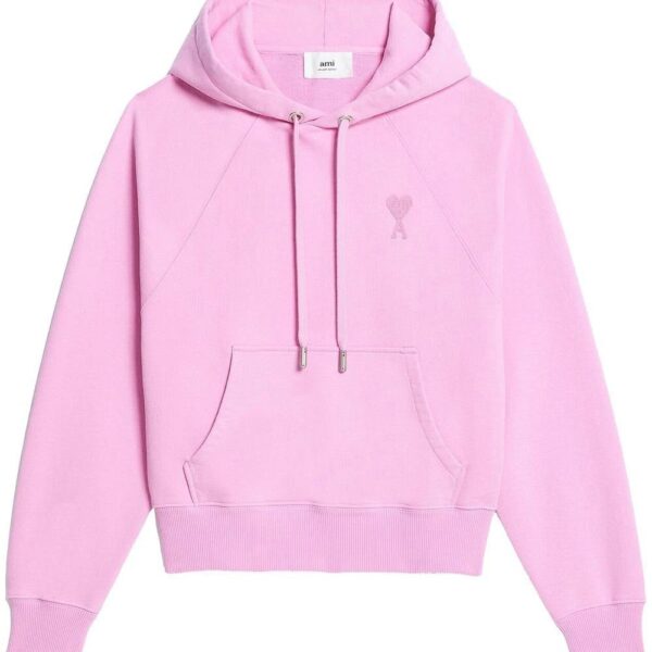 AMI Paris  Ami de Coeur monogram hoodie