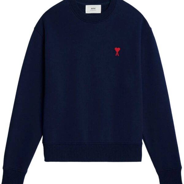 AMI Paris  Ami de Coeur cotton sweatshirt