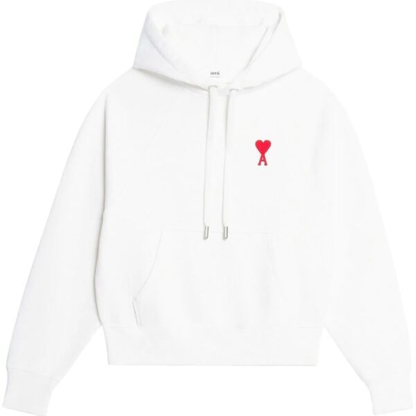 AMI Paris  Ami De Coeur long-sleeve hoodie