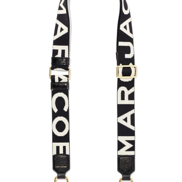 Marc Jacobs The Thin Strap’ logo-print strap