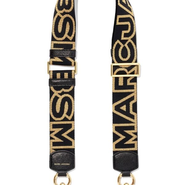 Marc Jacobs The Strap’ logo-motif strap