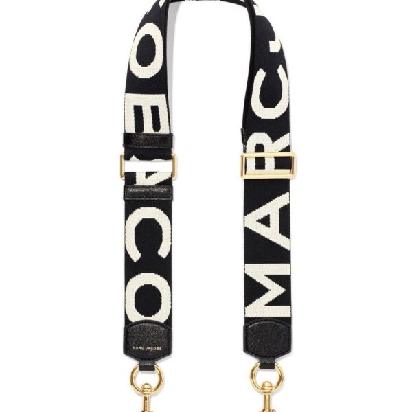 Marc Jacobs The Strap’ logo-motif strap