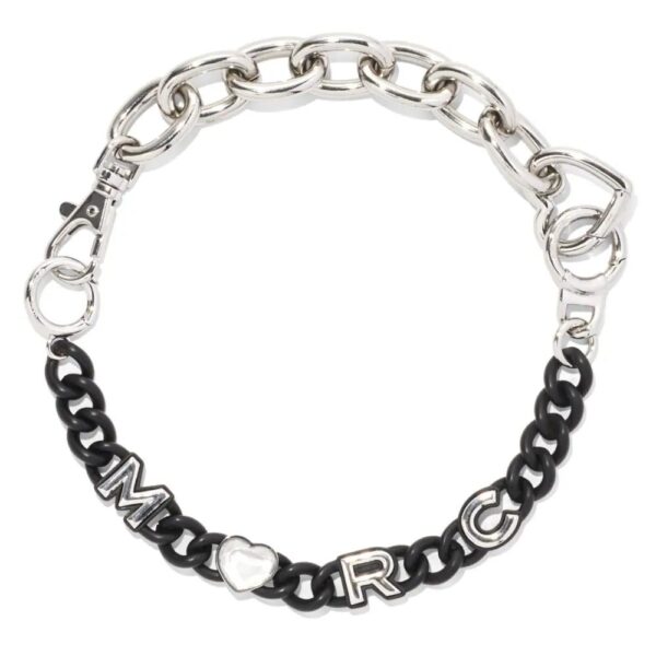 Marc Jacobs  The Charmed DTM heart chain necklace