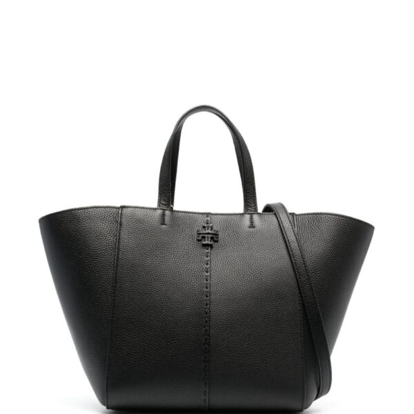 Tory Burch McGraw leather tote bag