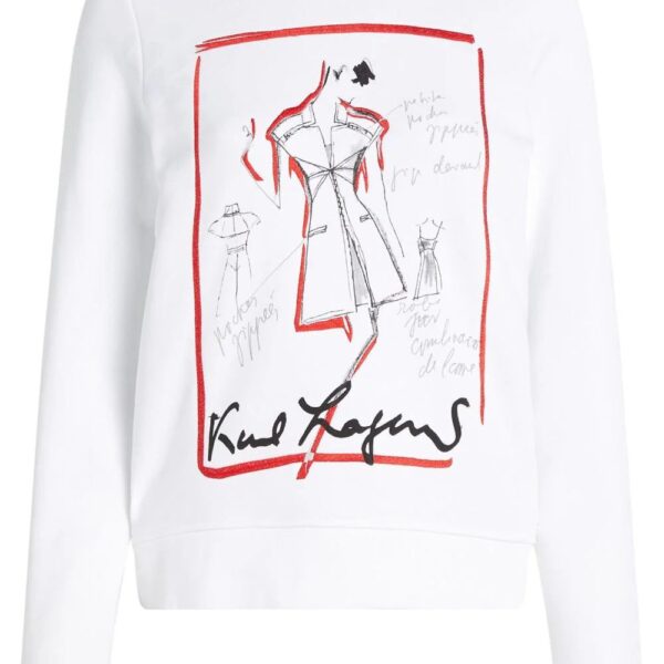 Karl Lagerfeld  Karl Series graphic-print sweatshirt