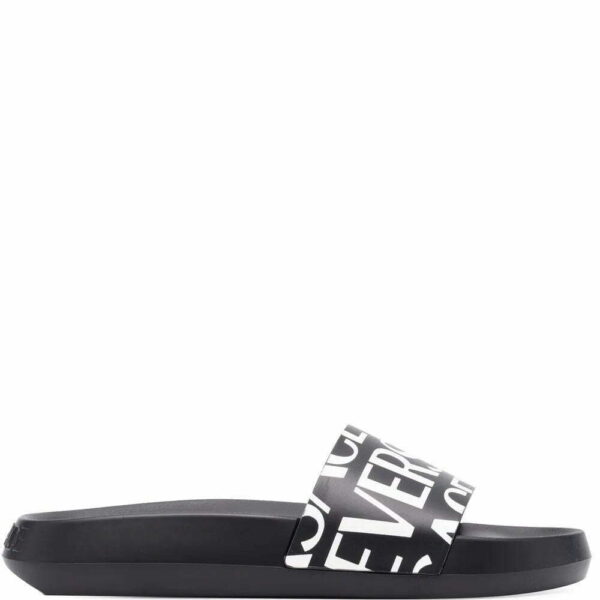 Versace  logo-print slides
