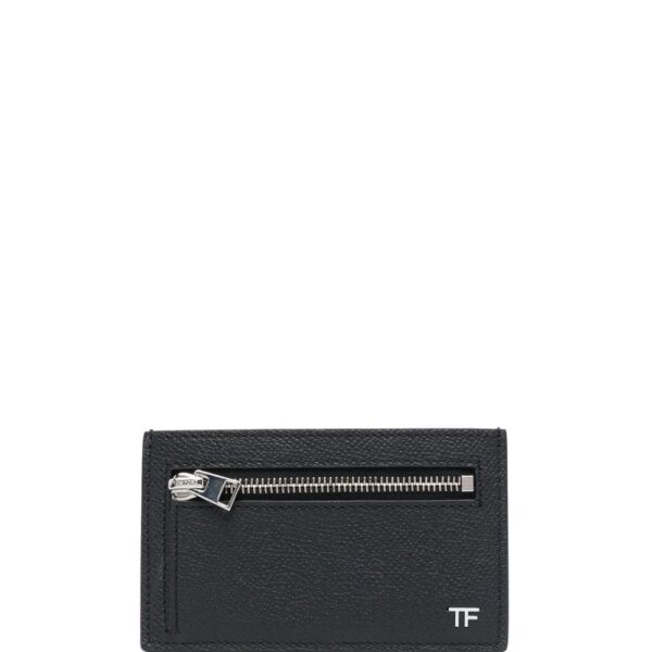 TOM FORD grained texture leather cardholder