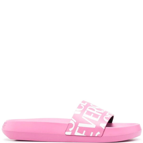Versace  logo-print slides