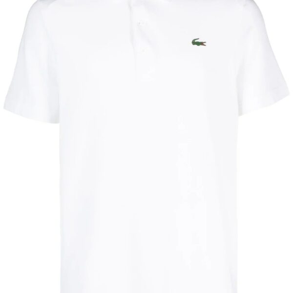 Lacoste  logo-patch short-sleeve polo shirt