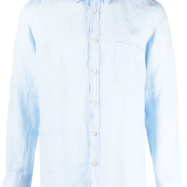 BOSS  chest patch-pocket shirt