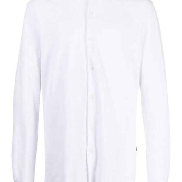 BOSS  classic organic linen shirt