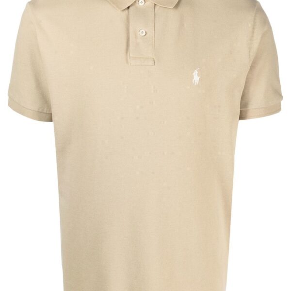 Polo Ralph Lauren  logo-embroidered polo shirt