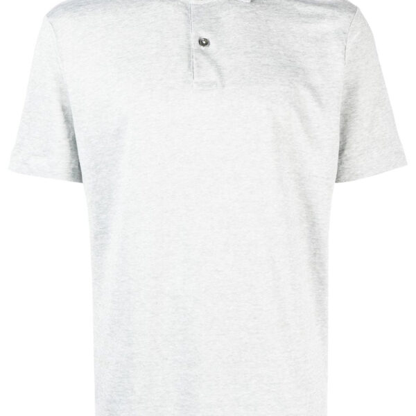 BOSS  piqué linen polo shirt