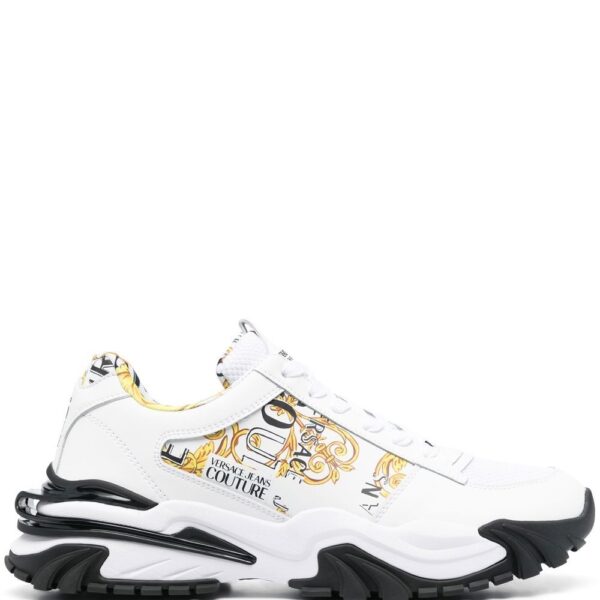 Versace Jeans Couture Trail Trek logo-print sneakers