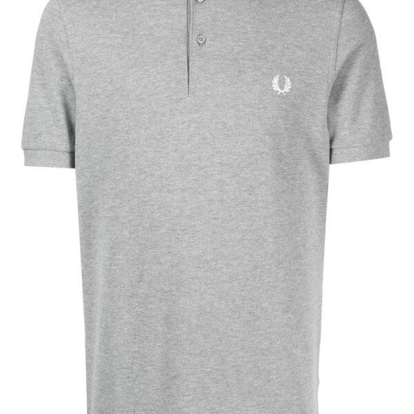 Fred Perry baseball-collar polo shirt