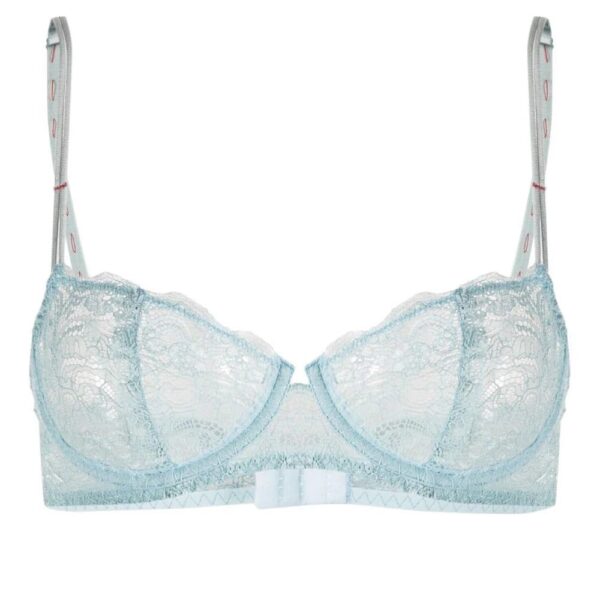 Maison Margiela  lace balconette bra