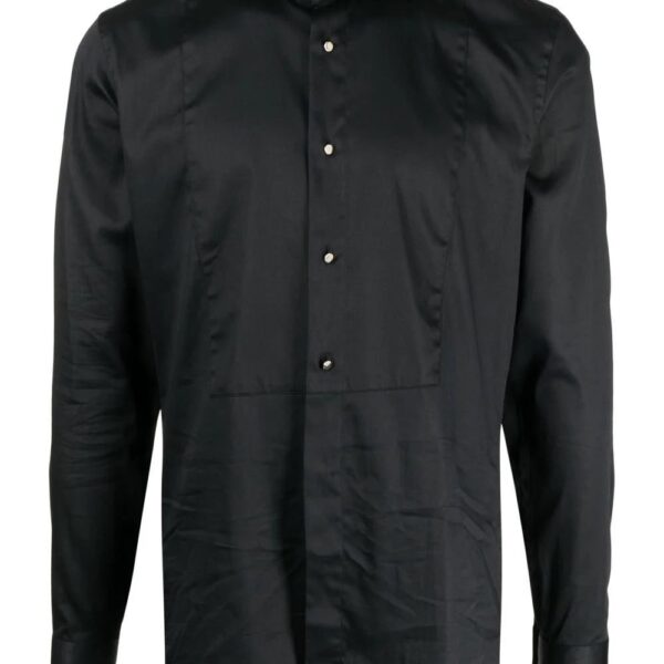 BOSS  buttoned-up long-sleeved shirt