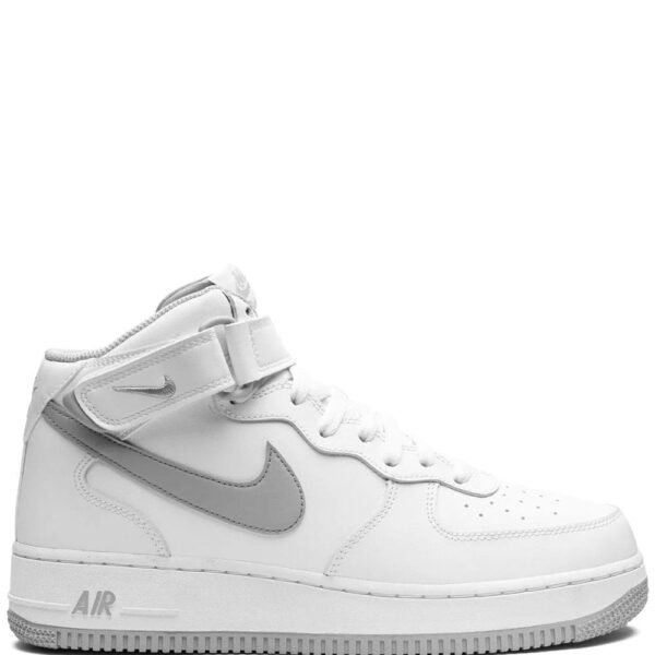 Nike  Air Force 1 Mid “White/Grey” sneakers