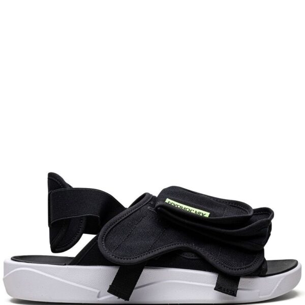 Jordan LS “Ghost Green” slides