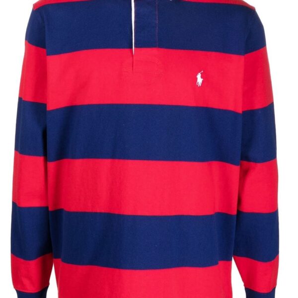 Polo Ralph Lauren  embroidered-logo striped polo shirt
