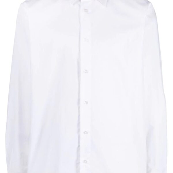 Versace Jeans Couture  logo-print cotton shirt