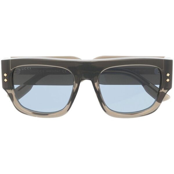 Gucci Eyewear translucent square-frame sunglasses