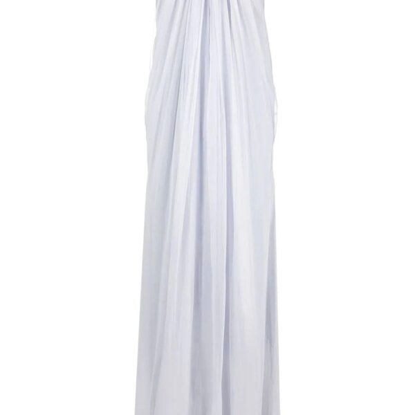 Alexander McQueen  chiffon bustier maxi dress