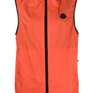 Moncler  zip-up hooded gilet