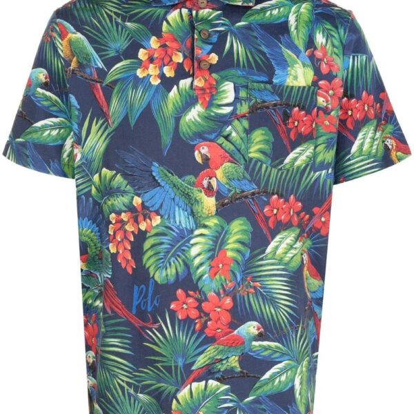 Polo Ralph Lauren  all-over print polo shirt