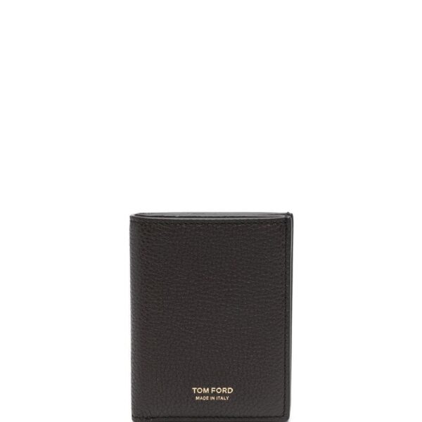 TOM FORD classic leather cardholder