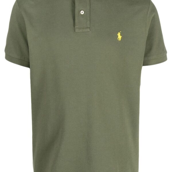 Polo Ralph Lauren  embroidered-logo detail polo shirt