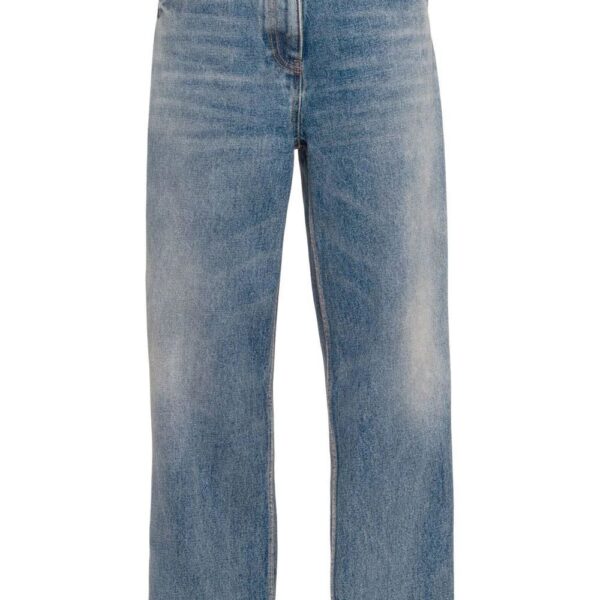 Prada  low-rise straight-leg jeans