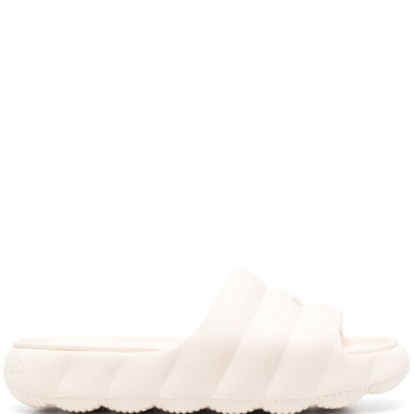 Moncler Lilo quilted slides