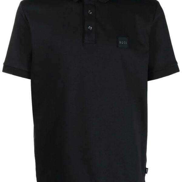 BOSS  plain polo shirt