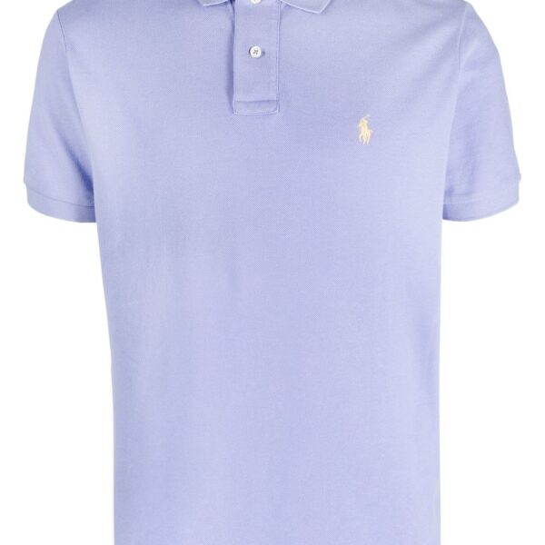 Polo Ralph Lauren  embroidered-logo short-sleeved polo shirt