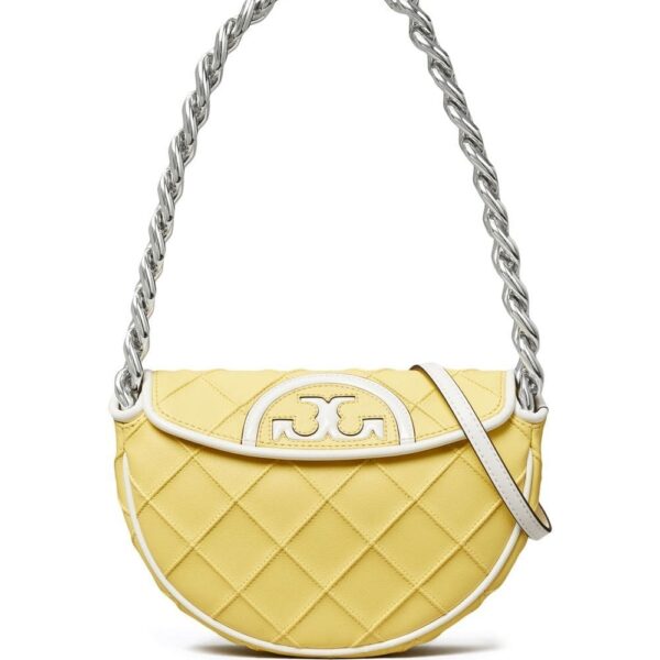 Tory Burch Fleming Soft logo shoulder bag