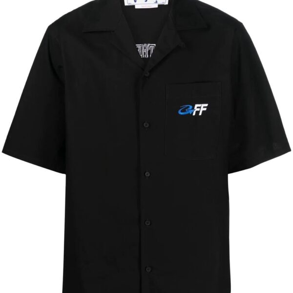 Off-White  Exact Opp Holiday short-sleeve shirt