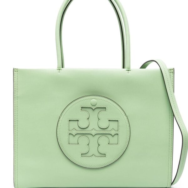 Tory Burch embossed-logo tote bag