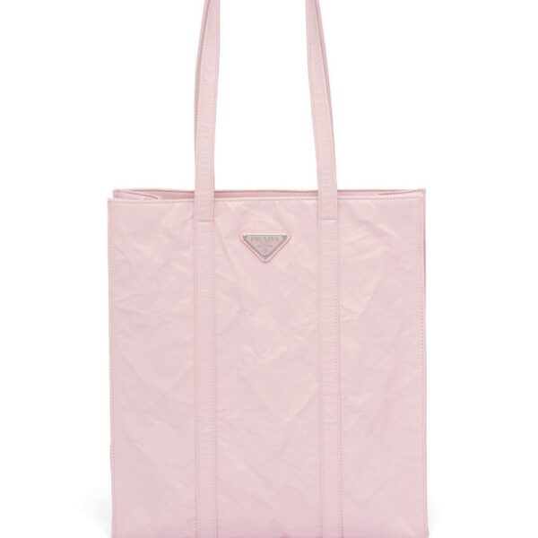 Prada nappa-leather tote bag