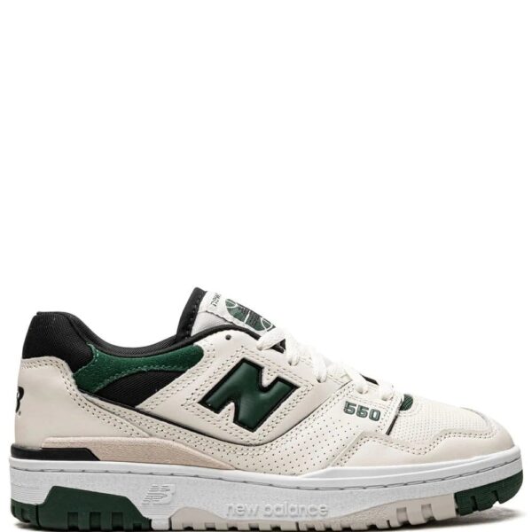 New Balance  550 “Sea Salt Pine Green” sneakers