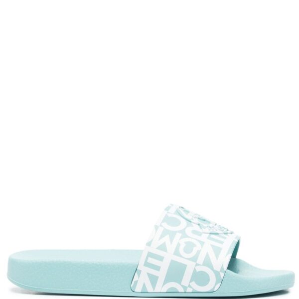 Moncler logo-print slides