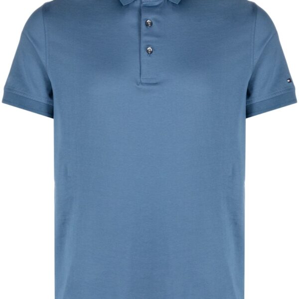 Tommy Hilfiger plain cotton polo shirt
