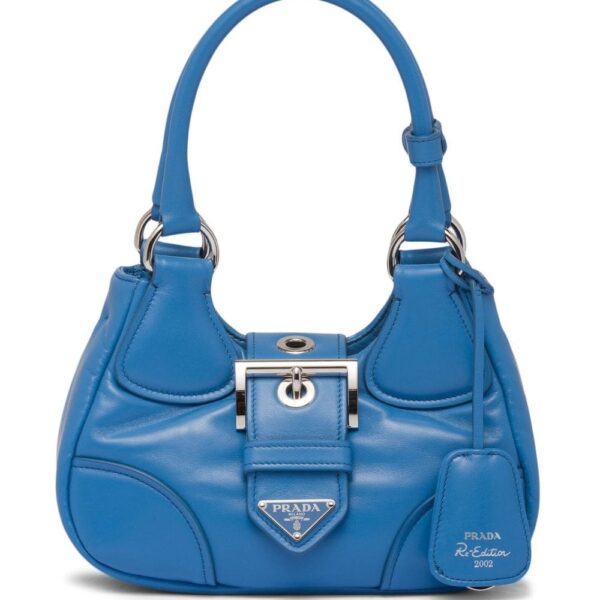 Prada Moon padded nappa-leather mini bag